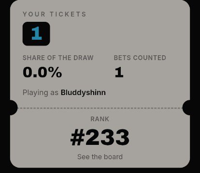 shinsegiii7's tweet photo. @PlayPaperclip Thank you for the chance @PlayPaperclip . Good luck ‼️

🆔 Bluddyshinn https://t.co/b9XNpqTF8K