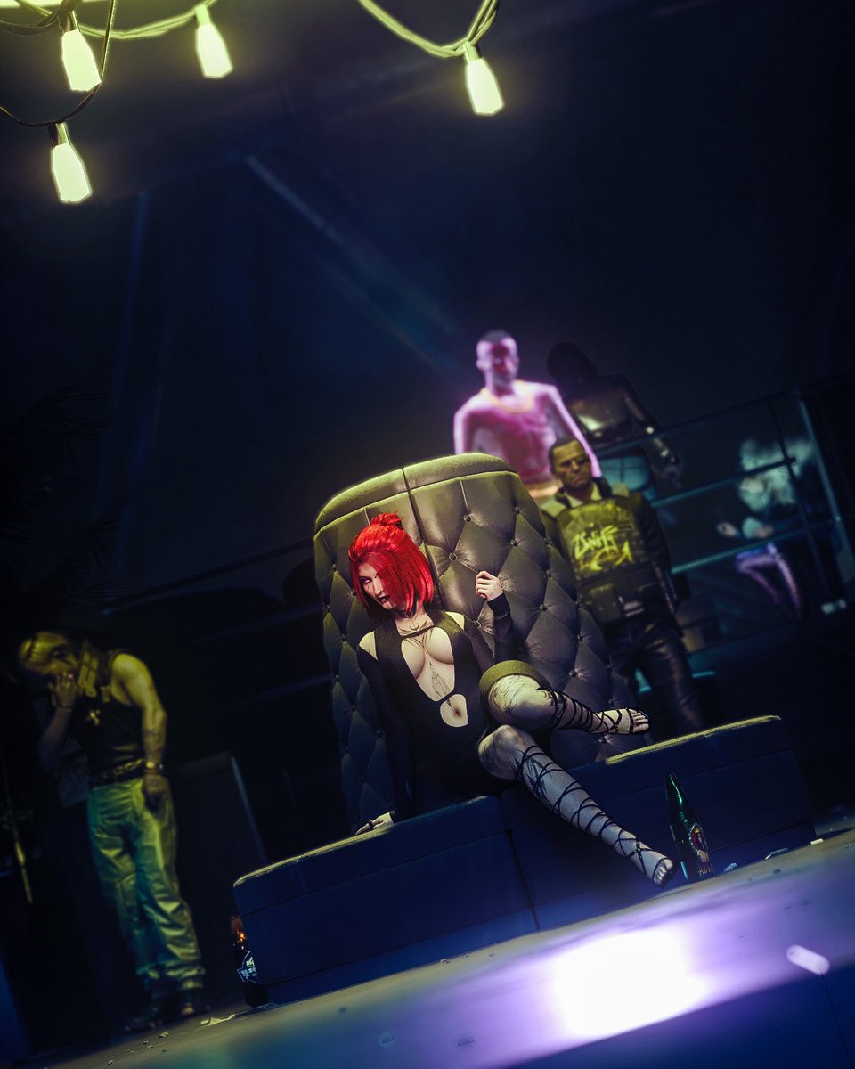 TrueCapGames's tweet photo. 🎮 - Cyberpunk 2077
 
Captured on PC

#virtualphotography #virtualphotographer #cyberpunk2077 #cyberpunk2077photomode #nightcity #Cyberpunk20770C #CyberpunkOC #CyberpunkPhotography #GamePhotography
#CyberpunkAesthetic #GothCyberpunk #GothGirl #NightCity #CDProjektRed #DigitalArt https://t.co/Otfg20HpdH