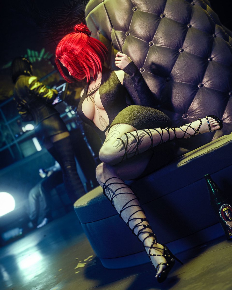 TrueCapGames's tweet photo. 🎮 - Cyberpunk 2077
 
Captured on PC

#virtualphotography #virtualphotographer #cyberpunk2077 #cyberpunk2077photomode #nightcity #Cyberpunk20770C #CyberpunkOC #CyberpunkPhotography #GamePhotography
#CyberpunkAesthetic #GothCyberpunk #GothGirl #NightCity #CDProjektRed #DigitalArt https://t.co/Otfg20HpdH