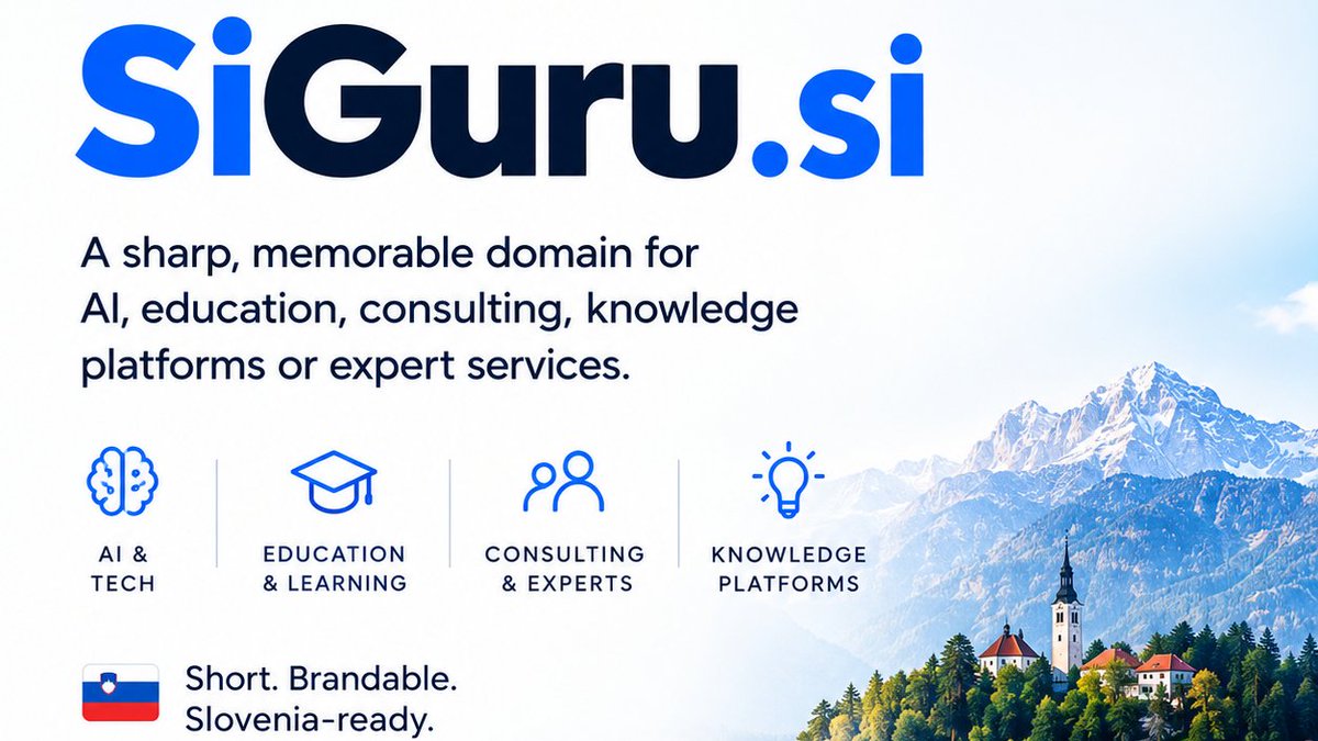 AbdYougil's tweet photo. 🚨 .si domain investors, I want to see what you’re holding.

The .si = Super Intelligence thesis is getting harder to ignore.

But the interesting names aren’t always the ones listed for sale.

👇 Show me your best one.

I’ll start: https://t.co/Hn4JOVsp5x

#SuperIntelligence #si https://t.co/dbD2Qe0Oju