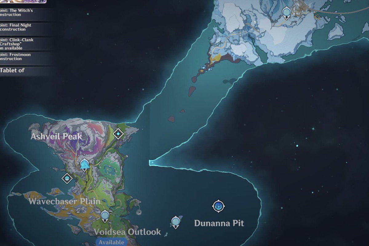 lohenbina's tweet photo. nod krai being a region of snezhnaya is rlly funny to me bcs they’re separated by a huge body of water and nod krai doesn’t even have the same snowy climate https://t.co/pywmyxEE4q