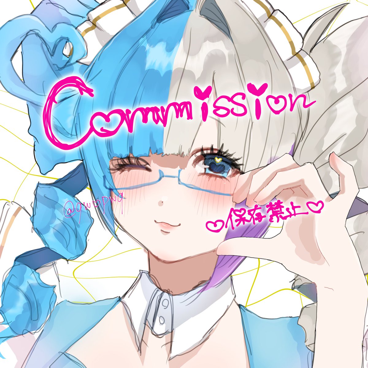qwopsq's tweet photo. 🌟commission🩵ྀི

🚫保存・ブクマ禁止🚫

#イラスト #イラスト依頼 https://t.co/ytTArcraGy
