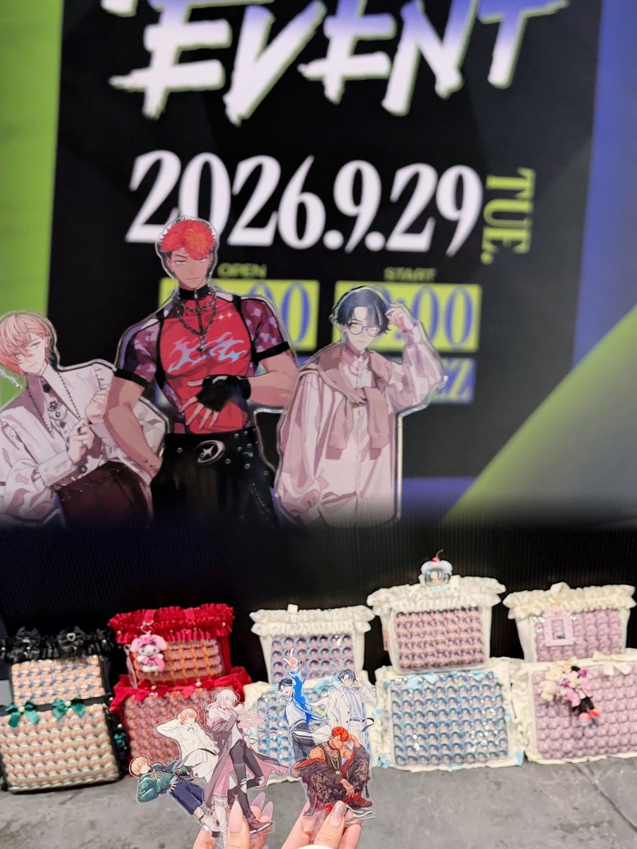 Itsukichan_5's tweet photo. ✧𝟗.𝟐𝟗￤𝟒𝐭𝐡 𝐒𝐄𝐀𝐒𝐎𝐍 𝐊𝐈𝐂𝐊𝐎𝐅𝐅 𝐄𝐕𝐄𝐍𝐓✧
新情報たくさんで本当に楽しかった😆✨
新チームとの絡みもすごく気になるよ➰🤩
今後のイツキと1Nm8の活躍とストーリー展開が楽しみです😻
感謝止まらない𝐏𝐚𝐫𝐚𝐝𝐨𝐱𝐋𝐢𝐯𝐞❣️
これからも応援し続けます🩵∗*
#パラライ4th重大発表 https://t.co/b4TFpCRUcR