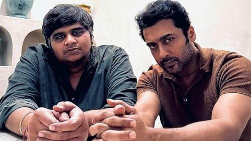 iammoviebuff007's tweet photo. #KarthikSubbaraj about #Suriya ❣️:

Initially, it started formally during the narration.. But during the process of #Retro, he became like a brother to me.. He also said, “Thambi feel dhan.. Un peru vera Karthi.. En thambi perum Karthi..” So, it’s a brotherhood.. I see him as a brother..❤️