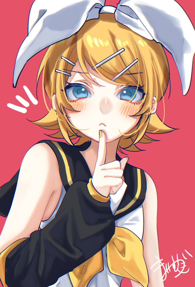 Mai_mugi's tweet photo. しー！ https://t.co/IACSfUWBCQ