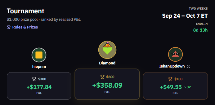 tradeupdown's tweet photo. one of our traders took $20 and turned it into $360 in profit just trading 5-minute $NVDA markets.

join updown today and start copying their trades. https://t.co/7eNXCXvj5m