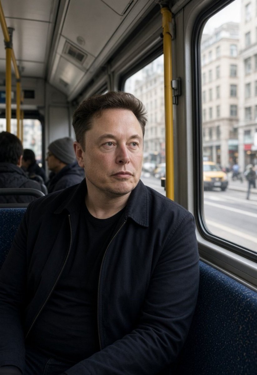 ariva53's tweet photo. BE HONEST 👇

If you became a billionaire tomorrow, would you still use public transportation?

A. Yes
B. No https://t.co/uo9O9HOwCW