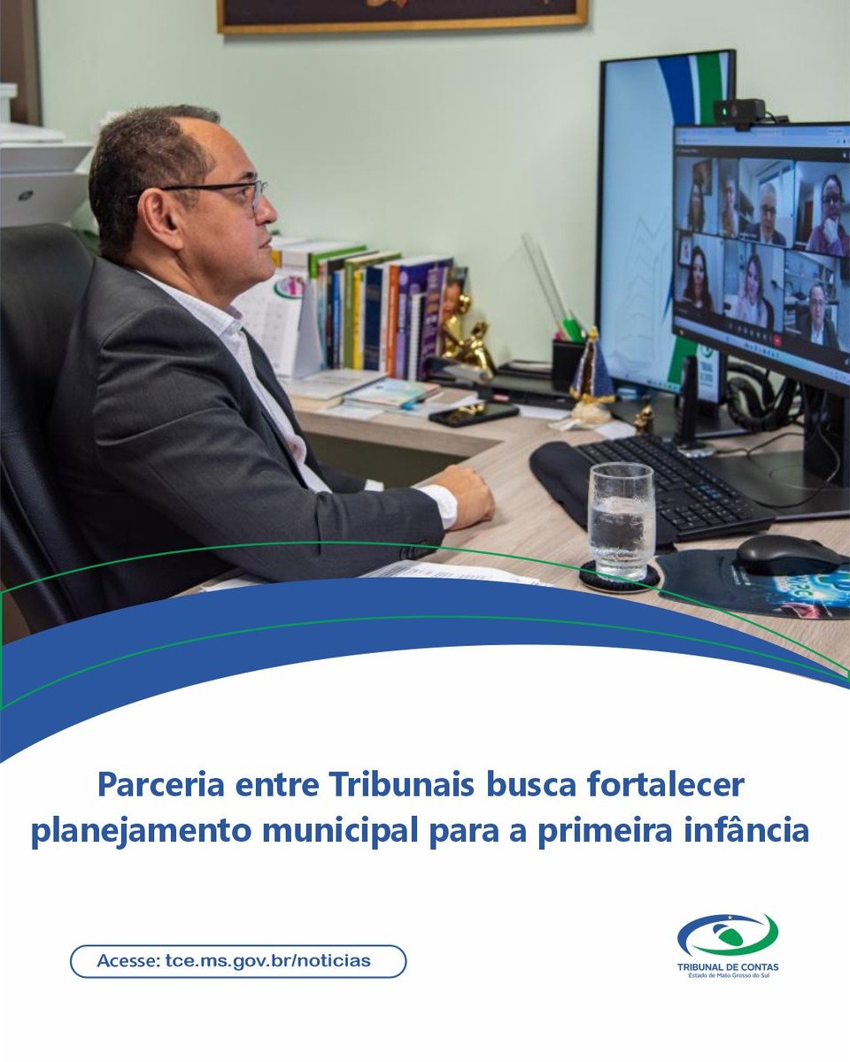 tcemsoficial's tweet photo. Parceria entre Tribunais busca fortalecer planejamento municipal para a primeira infância 

🤳🏻 Leia a matéria na íntegra no site do TCE-MS 

https://t.co/MEdgWvz7Ml

🌐 Acompanhe nossas redes sociais

https://t.co/mZwyR5iBWg https://t.co/YoBEfhwUPW