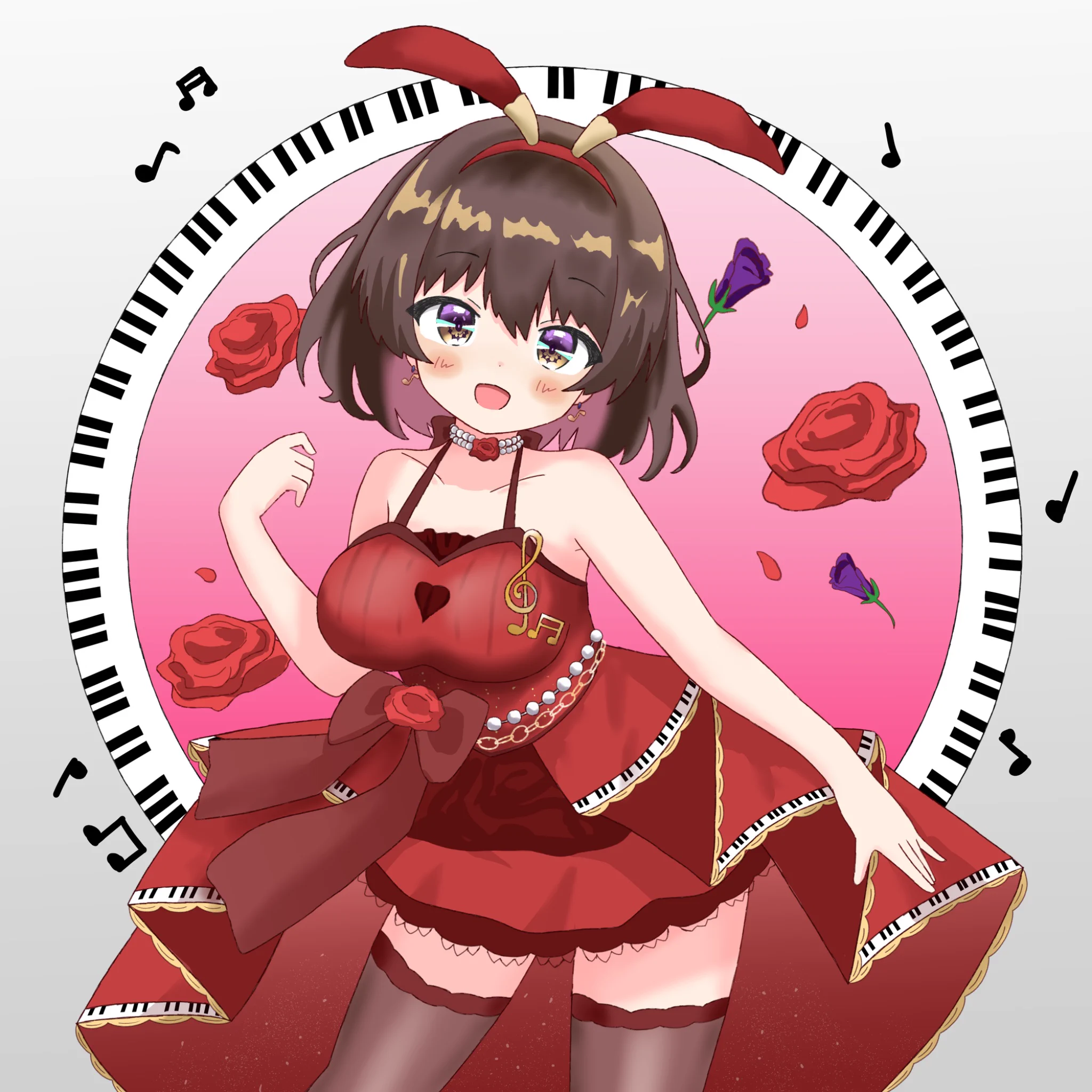 茶々丸 紅 茶々丸🌹🎹 on X: 