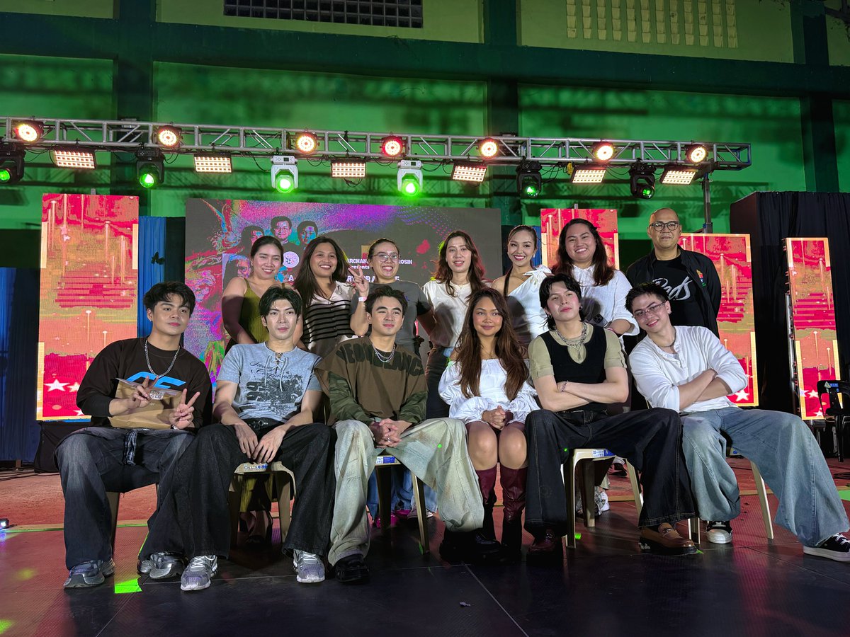 wriveph's tweet photo. SUMAYAW NA ANG IROSANONS! 🤘

Maraming salamat po, Saint Michael the Archangel Parish, for having us perform with #CarmelleCollado at your concert for a cause, “One Heart, One Mission: SMAP @ 150”! Maligayang kapistahan po sa lahat! ✨

(1/2)

#WRIVE #StarMagic #Fiesta #Events https://t.co/bxe4WSWdIb