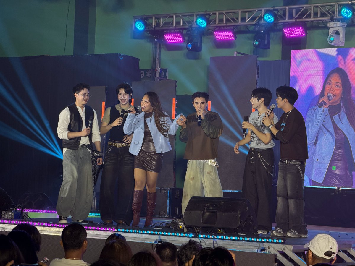wriveph's tweet photo. SUMAYAW NA ANG IROSANONS! 🤘

Maraming salamat po, Saint Michael the Archangel Parish, for having us perform with #CarmelleCollado at your concert for a cause, “One Heart, One Mission: SMAP @ 150”! Maligayang kapistahan po sa lahat! ✨

(1/2)

#WRIVE #StarMagic #Fiesta #Events https://t.co/bxe4WSWdIb