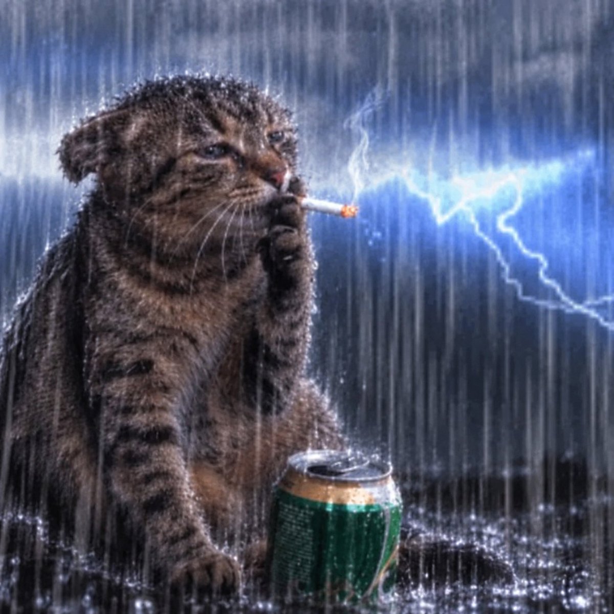 SmokingBeerCat's tweet photo. Dead inside, still hydrated. https://t.co/qKhjtqo9dy