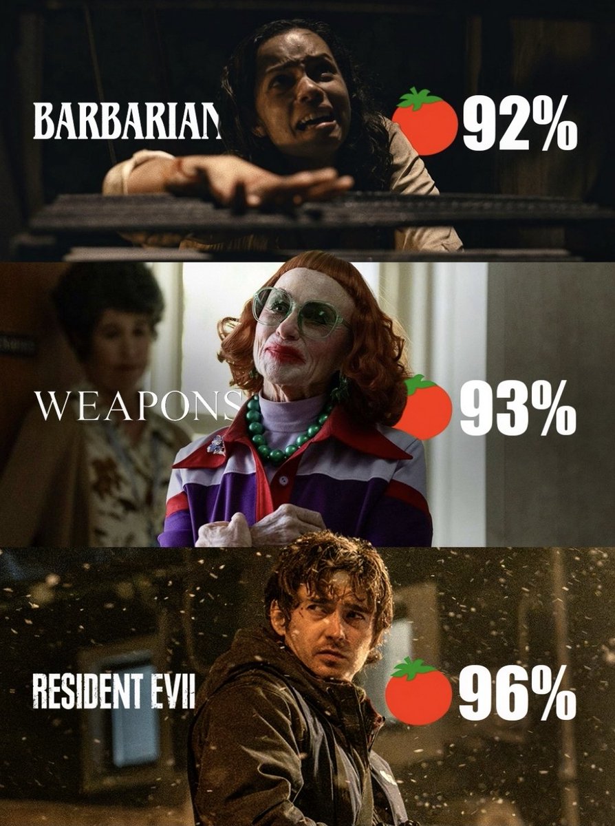 Filmfanatics__'s tweet photo. Three movies, three completely different vibes, and all absolutely delivered. just ridiculous. https://t.co/sdHbu6VL9D