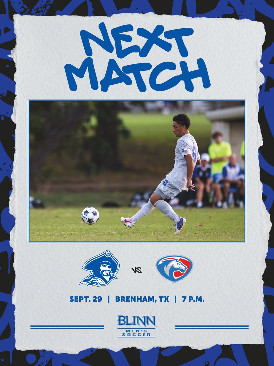 BlinnAthletics's tweet photo. Blinn men's soccer battles Hill in non-region play tonight at Rankin Field in Brenham! Let's go Bucs!!! https://t.co/EI6bVww8xF