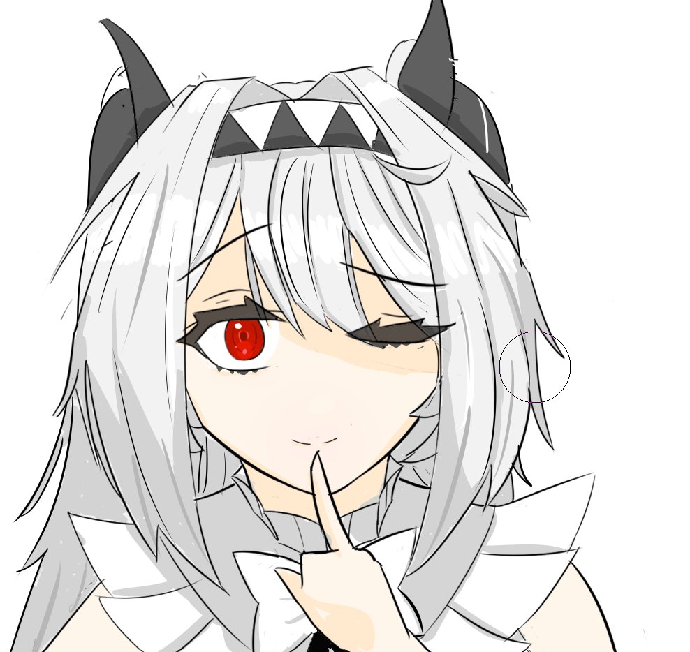 Stryager's tweet photo. As much as I love Lilith, I do think her proportions are hard to draw 😭😭😭 https://t.co/D0bYDnXKGj