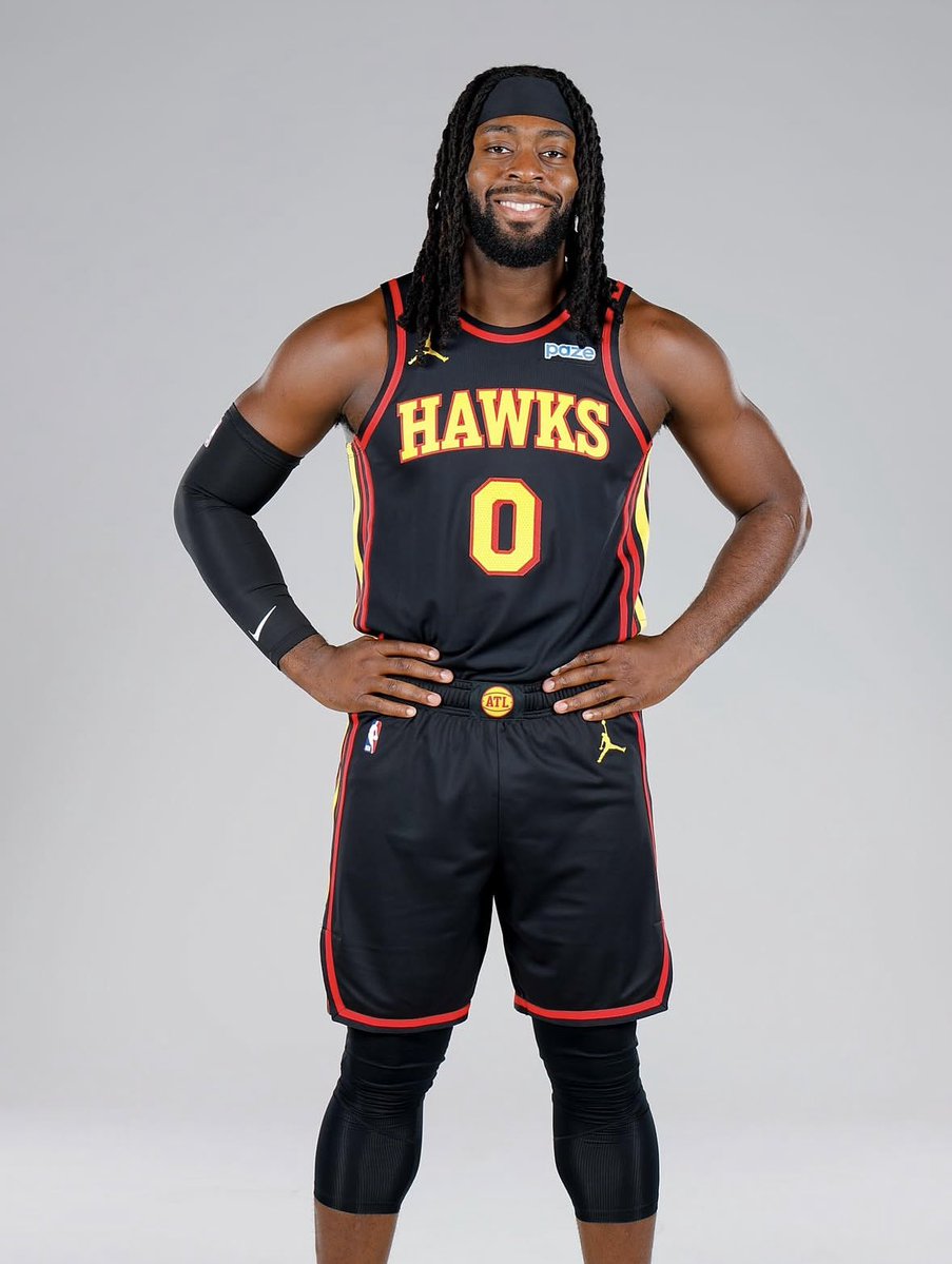 HawksLead's tweet photo. Atlanta got a DAWG! https://t.co/ZH6YtzutB6