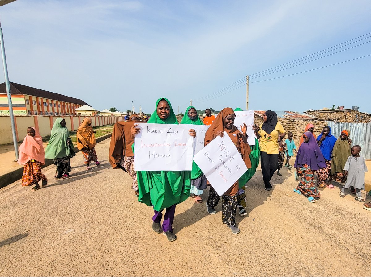 greencode12's tweet photo. World Contraception Day 2026
We went out on the street of Maiduguri and Dikwa LGA to increase awareness, promote access to accurate information on contraceptive methods, and encouraging individuals and couples to make informed decisions about their reproductive health. https://t.co/Y4kUuHAnAs