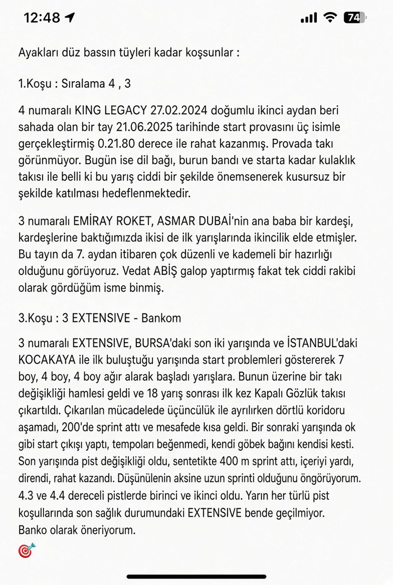 SenolULU1991's tweet photo. İSTANBUL 1 , 3 , 4 ve 8. Koşulları sizler için yorumladım..
Arap atı form tuttumu derler.. bakalım Mürekkep Yürek sözünü tutacak mı ?

"Beni bir kere kandırırsan ayıp sana, iki kere kandırırsan ayıp bana"

RT 🔃 Beğeni 👍 Destek ♥️ https://t.co/kIqsHhJ8zx