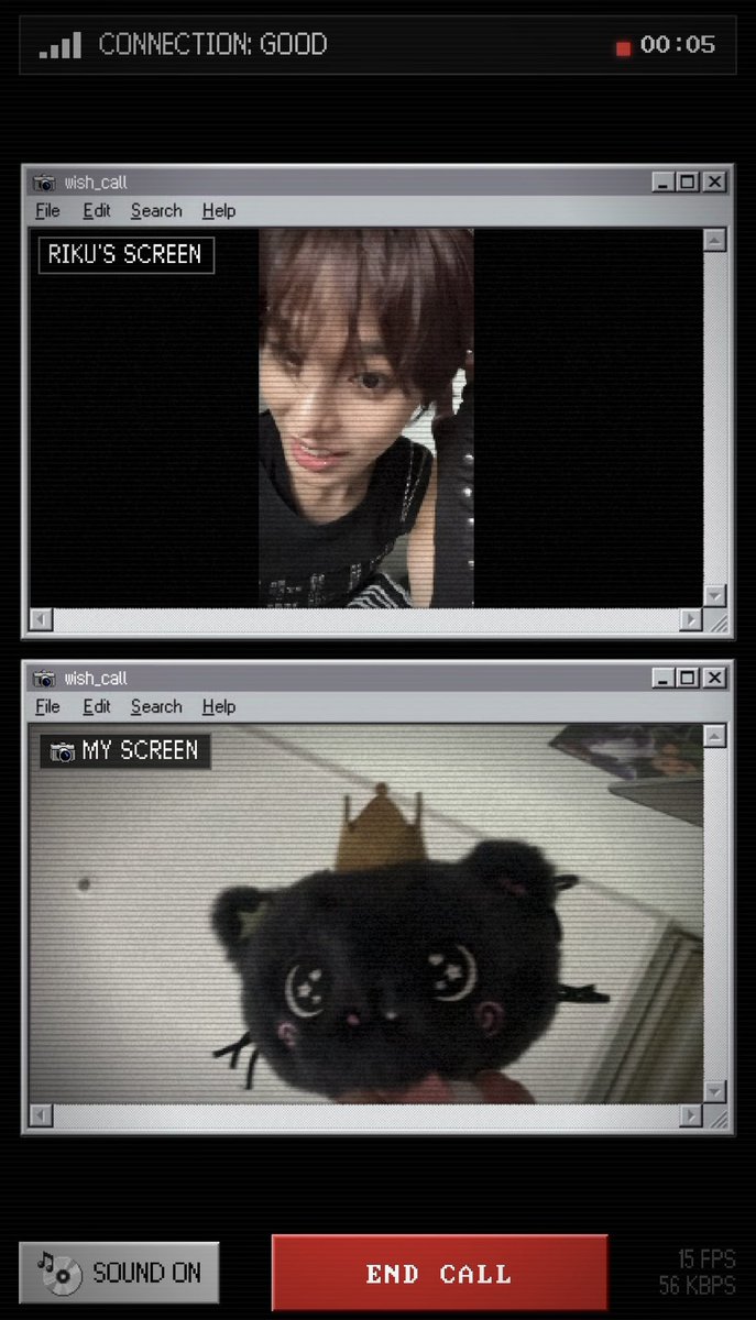 chaerry1120's tweet photo. 띠링띠링… 위시한테 영통 왔어요💥

I SPY 컨셉으로 Y2K 영상통화 사이트 만들어 봤습니다!!

제 첫 배포 사이트 제작 … 예쁜 사진 많이 찍어보세요 ㅎㅎ

멤버들이랑 같이 사진 찍는 웹캠도 있어요 📸

🔗 링크는 타래에 달아둘게요!!

#NCTWISH #엔시티위시 #ISPY https://t.co/elueHrvNwx