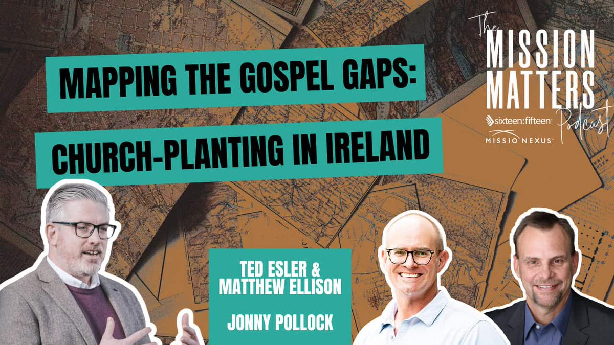 MissioNexus's tweet photo. Mapping the Gospel Gaps: Church Planting in Ireland – https://t.co/t9CPilluf1 https://t.co/SPjLwR39VX