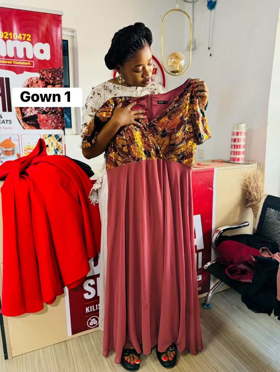dimmakilishi's tweet photo. I have over 500 gowns to give out. 😂

I carried some to the office today to add to the orders we received. All our distributors will be getting 2–3 gowns with their orders.

And these are not old clothes o. 
They are all brand-new clothes with their labels still on them. Some are even from SHEIN.

Someone said she doubts I have her size. 😂 
I laughed because I even have size 22 for plus size. There is literally no size I don’t have.

Once I’m done sharing them with our distributors, I’ll post the remaining ones here for my followers. 

I chose to give these clothes out because I don’t want them tied down somewhere, taking up space. I would rather they go to people who will actually wear and enjoy them. I can’t wait to see the smiles it brings to everyone I give. 

Hopefully, I’ll soon get a befitting shop in a prime location for our hair brand and the boutique. I’m already hunting for one..

Moving to this location has really opened my eyes to something: every business needs a prime location.

You can have the best product, but where your business is located can make a huge difference.