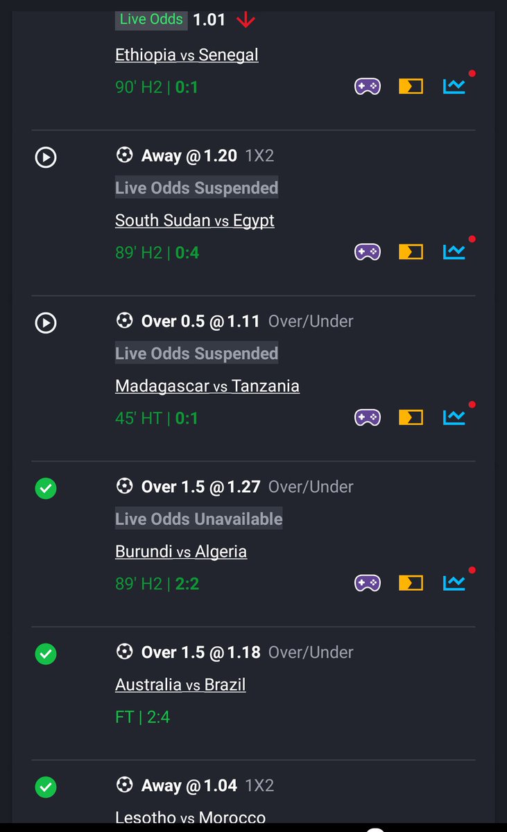 oddsgather's tweet photo. In few minutes 

Good money 💰🤑 

Here we go 💶🔥🔥🔥 https://t.co/3YlmaUtrv1