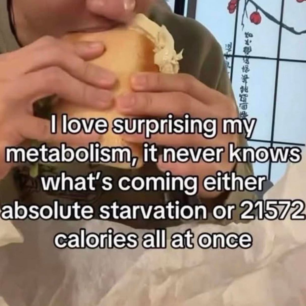 memechaotic's tweet photo. I simply enjoy doing that. https://t.co/8515e4RYSA