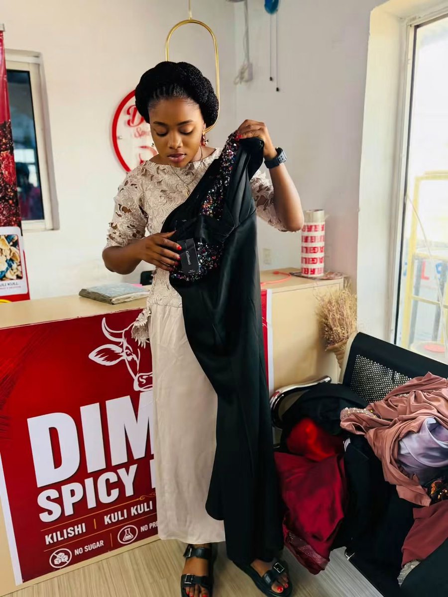 dimmakilishi's tweet photo. I have over 500 gowns to give out. 😂

I carried some to the office today to add to the orders we received. All our distributors will be getting 2–3 gowns with their orders.

And these are not old clothes o. 
They are all brand-new clothes with their labels still on them. Some are even from SHEIN.

Someone said she doubts I have her size. 😂 
I laughed because I even have size 22 for plus size. There is literally no size I don’t have.

Once I’m done sharing them with our distributors, I’ll post the remaining ones here for my followers. 

I chose to give these clothes out because I don’t want them tied down somewhere, taking up space. I would rather they go to people who will actually wear and enjoy them. I can’t wait to see the smiles it brings to everyone I give. 

Hopefully, I’ll soon get a befitting shop in a prime location for our hair brand and the boutique. I’m already hunting for one..

Moving to this location has really opened my eyes to something: every business needs a prime location.

You can have the best product, but where your business is located can make a huge difference.