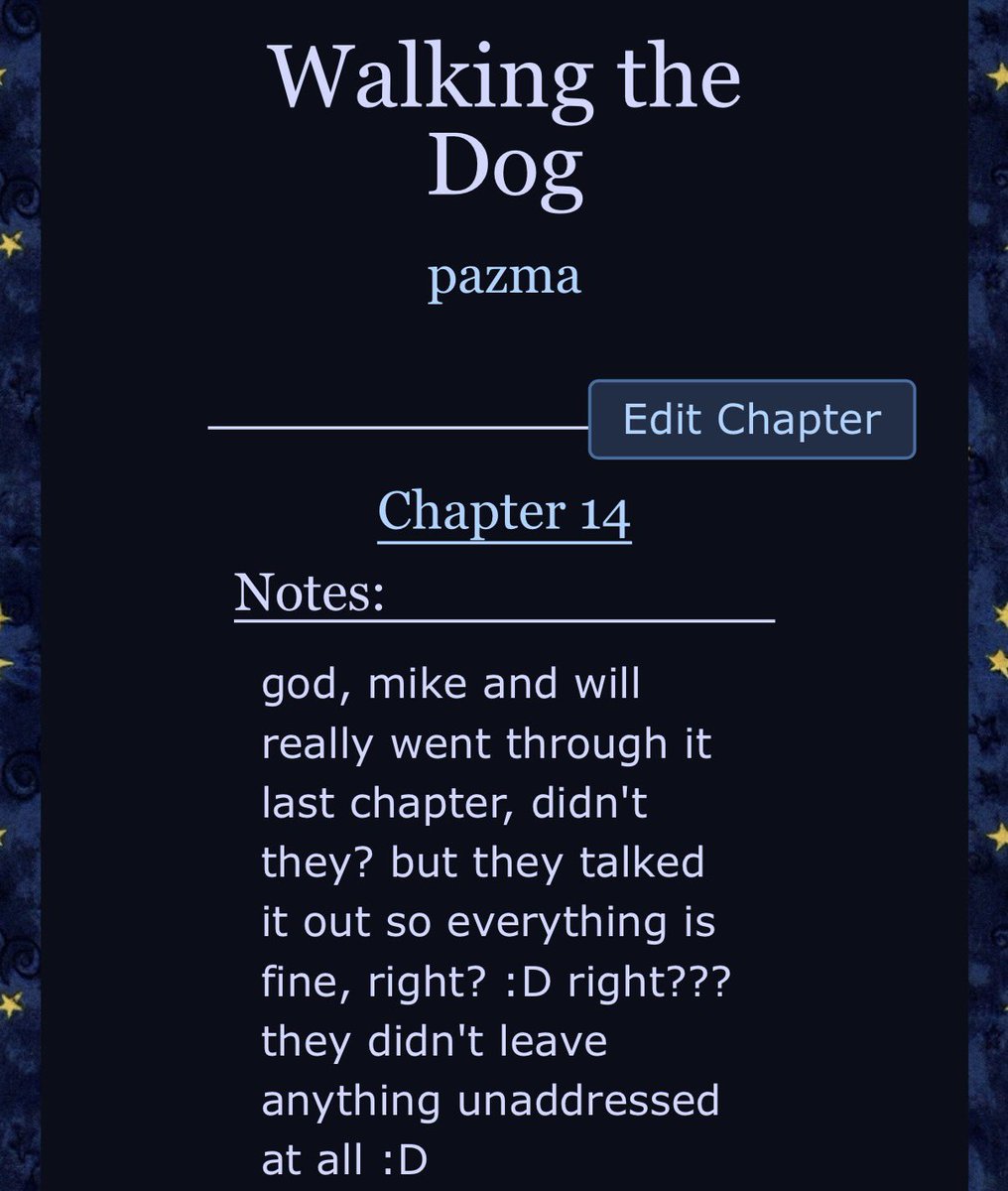 pazma_x's tweet photo. hi 🐶 chapter 14 has arrived 😊 https://t.co/kYWnqnJ69l