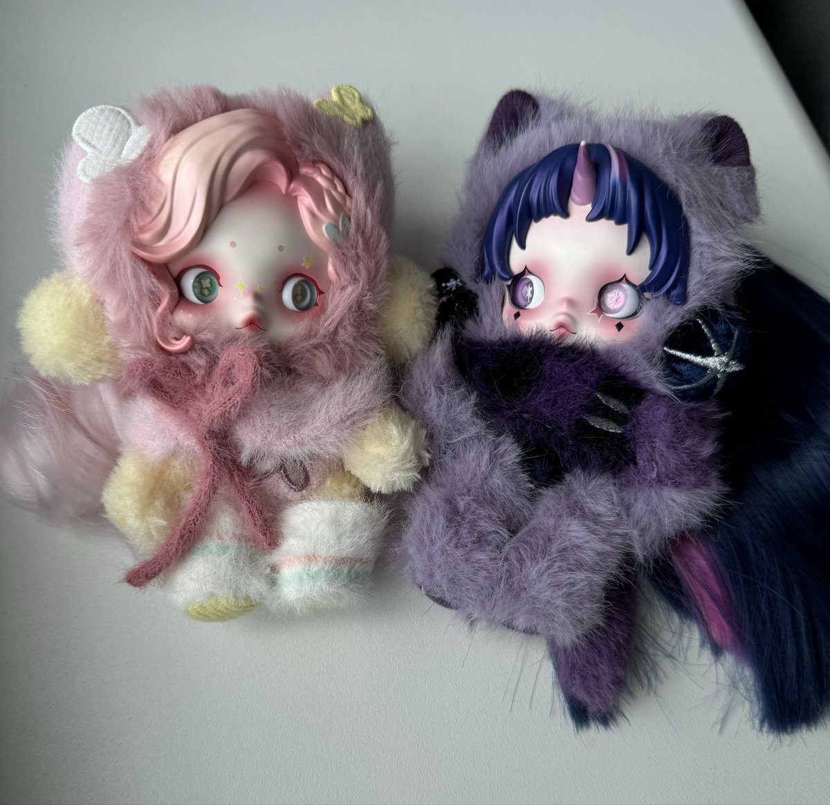 chert0143's tweet photo. I absolutely love this Skullpanda collaboration—my friend and I have the same ones. #skullpanda #mylittlepony https://t.co/zETbSqYGuL