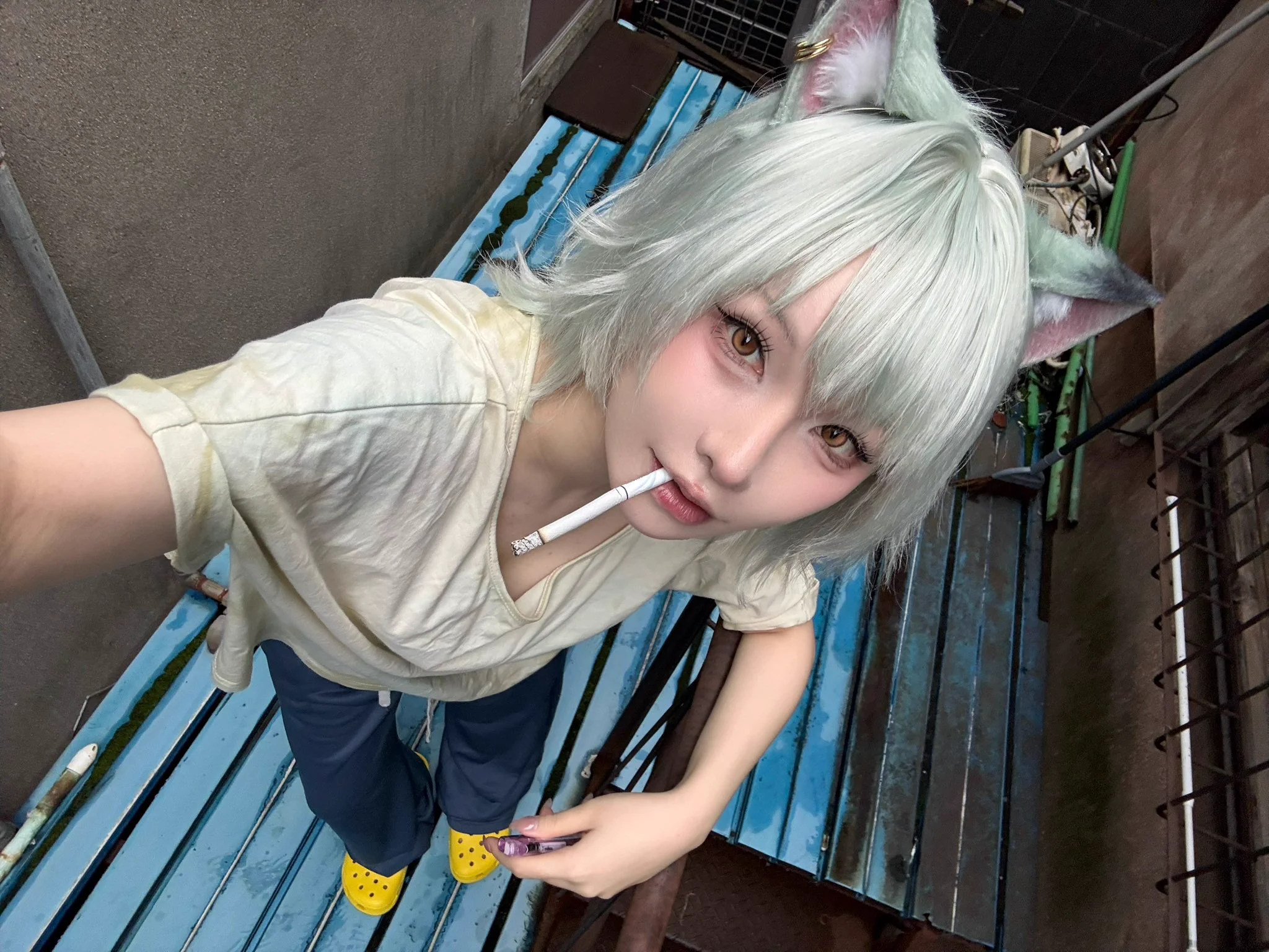 ⛩茶々丸⛩ (@cyama28) / X