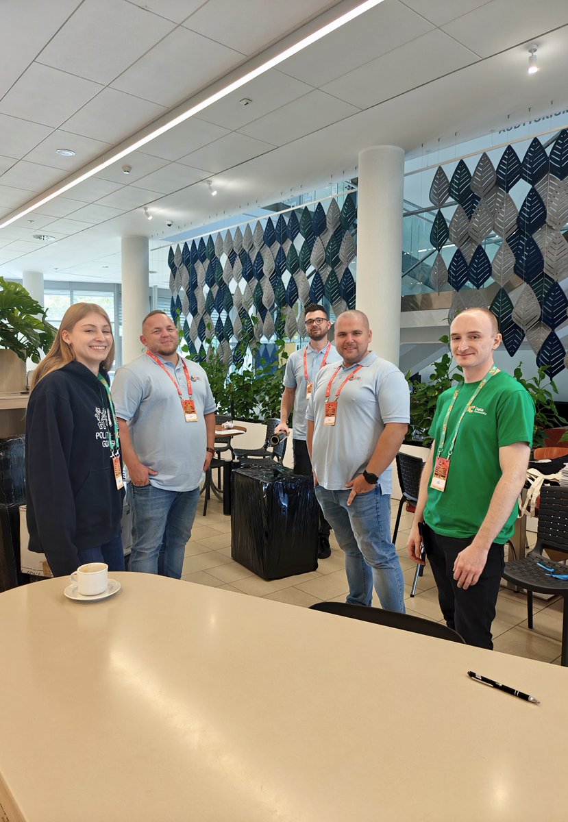 sqlday's tweet photo. SQLDay Lite 2026 wouldn’t have happened without you🤝 
A HUGE THANK YOU to everyone who made it possible behind the scenes.   
We couldn’t have done it without you!🚀
#SQLDayLite2026 #SQLDay #DataCommunityPoland #Gdansk https://t.co/YkItm9b0Ko
