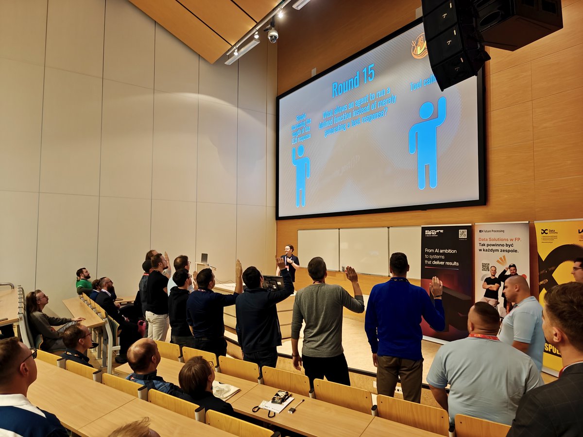 sqlday's tweet photo. SQLDay Lite 2026 wouldn’t have happened without you🤝 
A HUGE THANK YOU to everyone who made it possible behind the scenes.   
We couldn’t have done it without you!🚀
#SQLDayLite2026 #SQLDay #DataCommunityPoland #Gdansk https://t.co/YkItm9b0Ko