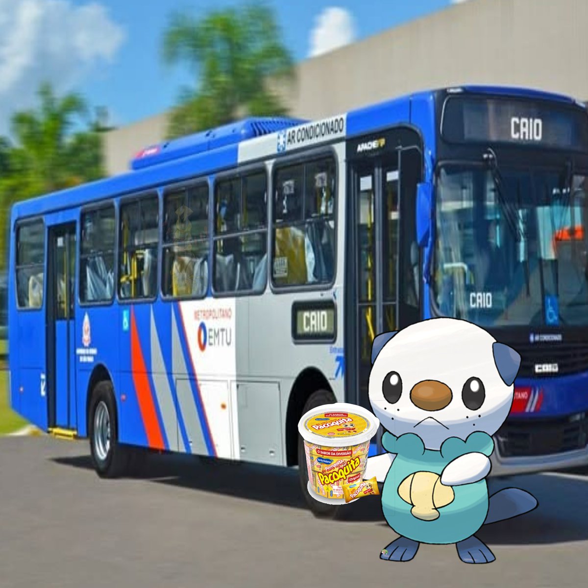 oshawottdivo276's tweet photo. Acervo Oshawott tenta vender paçoca no ônibus mais falha miseravelmente por ser viciado em paçoca https://t.co/ACDWg9WAur
