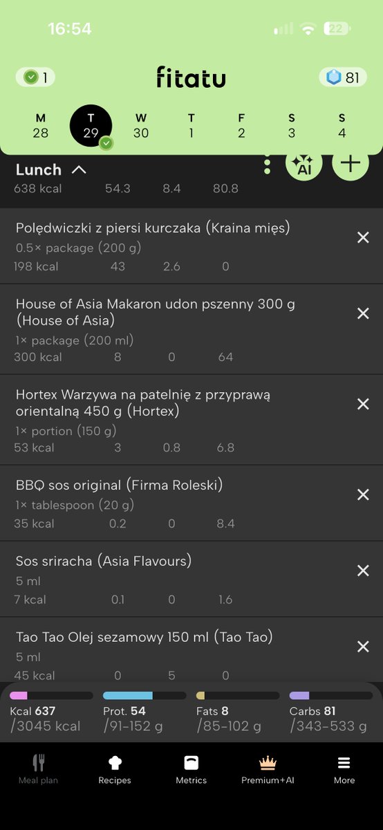 derpienski's tweet photo. @swiftianism az se policzylem i lowk jakby wyjebac olej sezamowy i cebulke smazona na gorzej to bhloby jeszcze lepsze https://t.co/jrcdX6yI2f