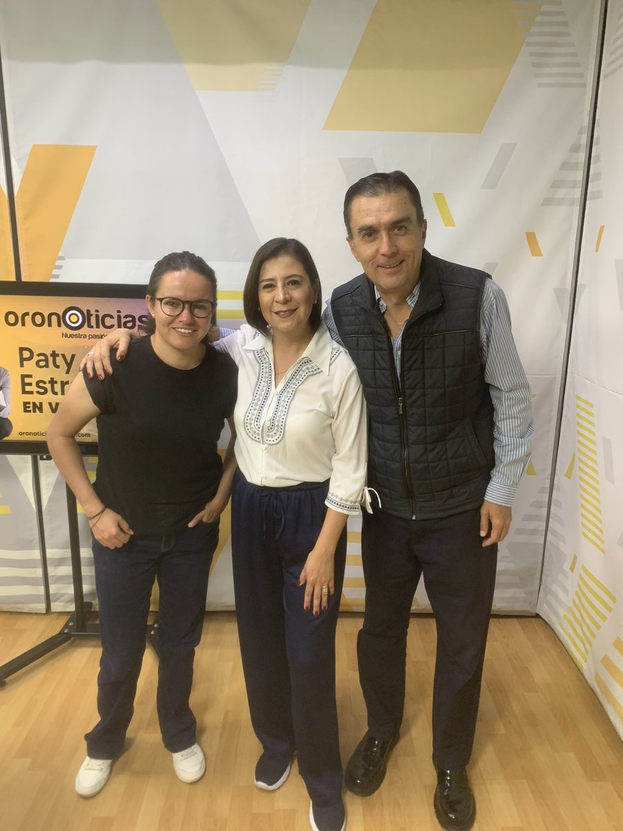 eibarrondo's tweet photo. Gracias querida @estradapaty por el espacio para platicar acerca de @TeletonMexico @CRITPuebla #orgullosamentetercos
@agrafar https://t.co/DqTBl8YAFi