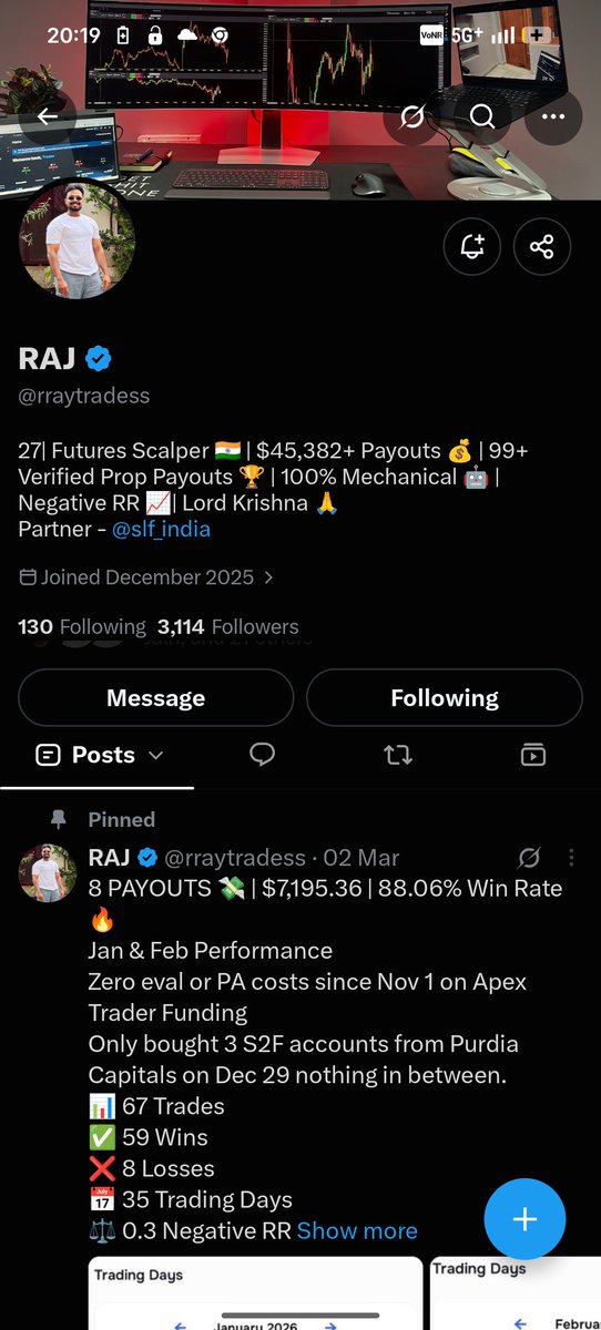C_Ha_OtiC's tweet photo. @rraytradess @fnfutures @Sahiloooo7 @FNpartnersocial @FundedNext @chloexhalle @MisterVonline https://t.co/yTAPA6Qpws