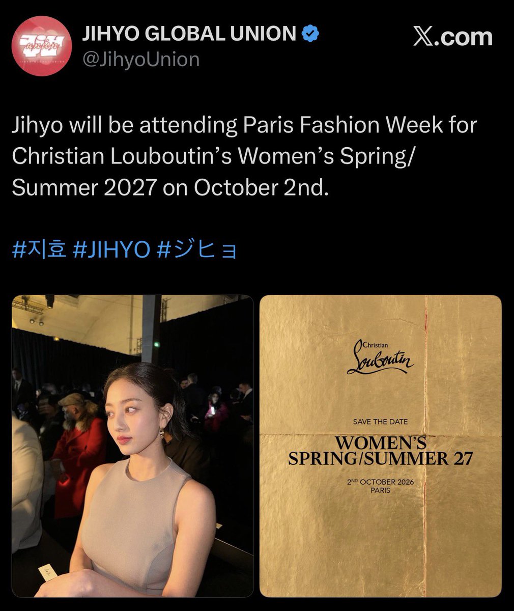 sabrinatozakis's tweet photo. I hope JYP Entertainment realises how terrible this looks on their part https://t.co/EzTd7TfGxW