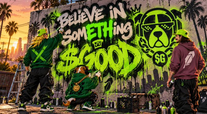 rad0628bump's tweet photo. not gonna lie, $GOOD and robinhood:0x298348d5b2e45c774e3ee4f1a0924071dfbdc8c7 are two completely different plays

but robinhood:0x298348d5b2e45c774e3ee4f1a0924071dfbdc8c7 has that one thing i always look for — a story that existed before the token

Uniswap already knows Swappy. the mascot is real, the name is real, and now it’s showing up in the Robinhood ecosystem

that’s why i’m paying attention
