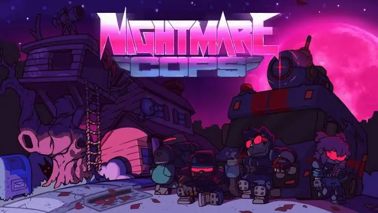 ESSN_Oficial's tweet photo. Se vocês acham que FNF está demorando uma eternidade, é porque vocês não conhecem Nightmare Cops.

Esse jogo está sendo desenvolvido há mais de 10 ANOS. 

Só em 2024 que passou da metade, e até hoje não teve uma única demo disponível, e nem mesmo um segundo trailer. https://t.co/zYkbCpApwj