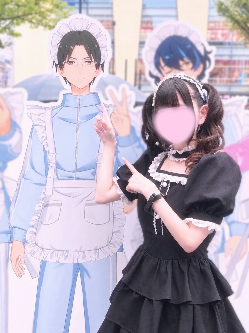 2canwv's tweet photo. 星萌祭楽しんできたよ૮ ᴗ͈ˬᴗ͈ෆა

#萌え萌え文化祭 #星萌祭 ⭐️⸝⸝꙳ https://t.co/WfBJVbDrna