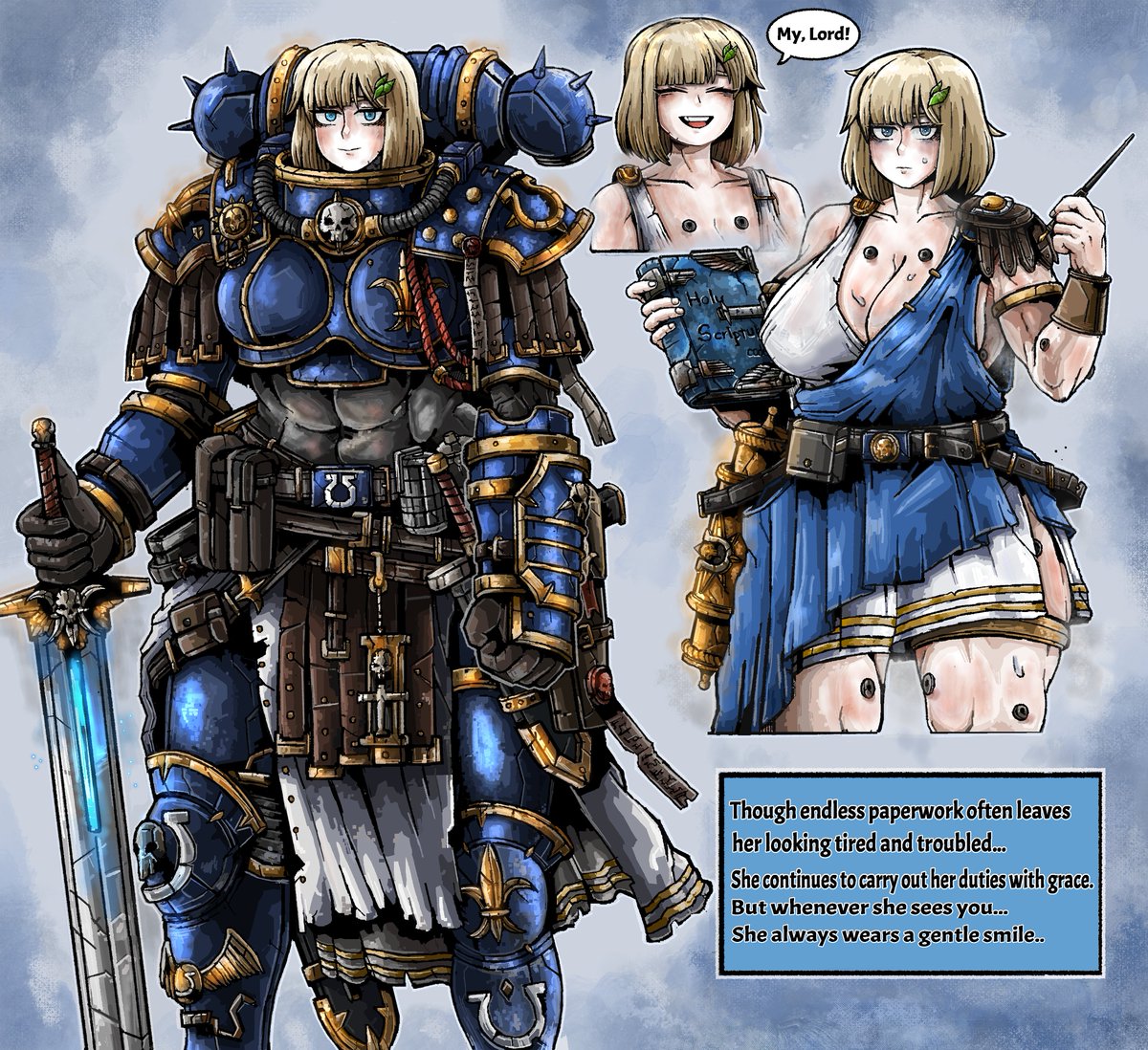 Octosoup_'s tweet photo. RT with your 40k girls https://t.co/CQnIxnVF4I