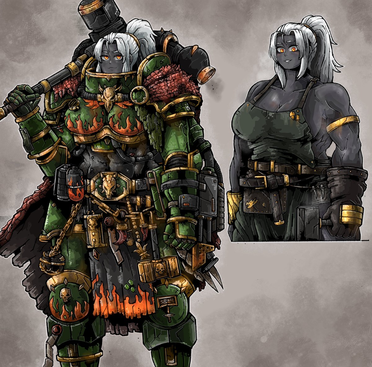 Octosoup_'s tweet photo. RT with your 40k girls https://t.co/CQnIxnVF4I