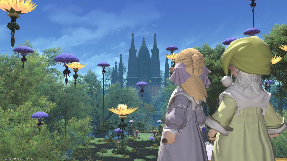 Lolopu_ff14's tweet photo. しーさんにモグコレ誘われてゴールドソーサー･オーシャンフィッシング･pvpなどを走り回ってたらジャンピングアスレチックのステージ増えてて楽しかった！ https://t.co/oqG3DRlts6
