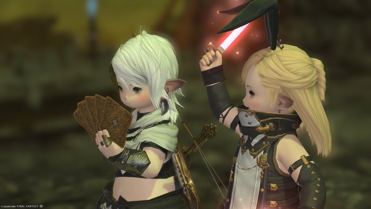 Lolopu_ff14's tweet photo. しーさんにモグコレ誘われてゴールドソーサー･オーシャンフィッシング･pvpなどを走り回ってたらジャンピングアスレチックのステージ増えてて楽しかった！ https://t.co/oqG3DRlts6