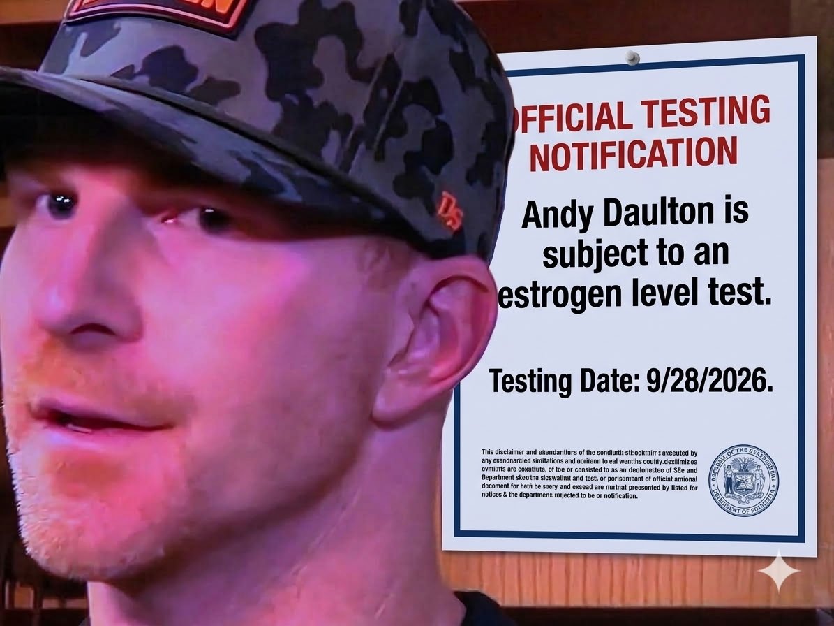 ProgRockPA's tweet photo. @WIPMiddayShow Surprised to see Daulton was subject to testing last night. https://t.co/hmZXQyzaYt