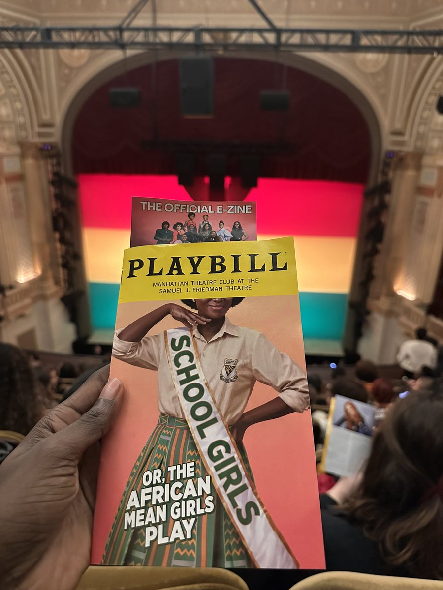 xorlaliplange's tweet photo. Me lately! 

My name in the playbill exactly a year after graduating Tisch is quite lit 🔥 https://t.co/erYFYZ7DCh