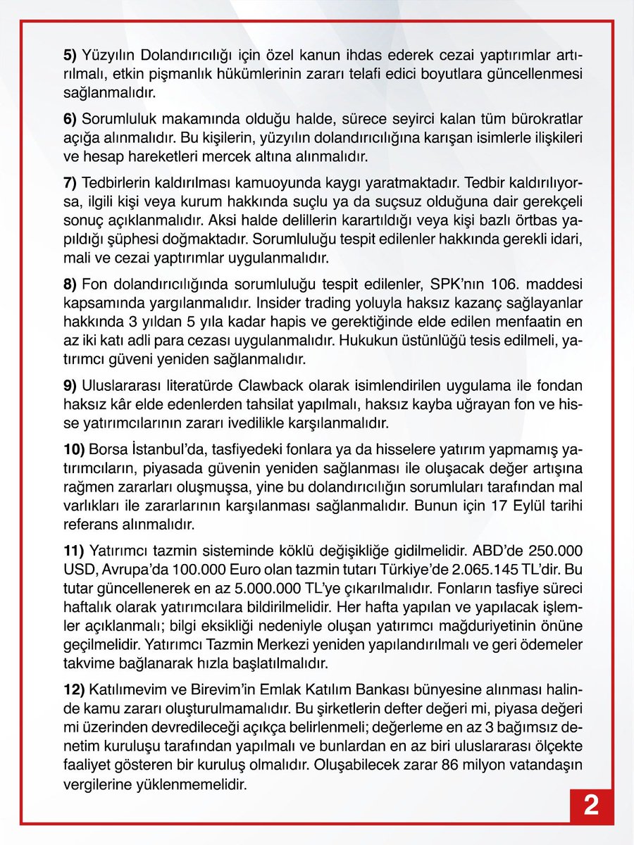 erbakanfatih's tweet photo. “YÜZYILIN DOLANDIRICILIĞI”nda bocalıyor, işin içinden çıkamıyorsunuz. 
Çünkü olaylara doğru mercekten bakmıyorsunuz.

Daha önce de söyledik; kurtuluş için Milli Görüş gözlüğüne ihtiyacınız var!

İşte 16 madde halinde alınması gereken ACİL ÖNLEMLER: 

Bekletmeyin, geciktirmeyin, hemen harekete geçin!