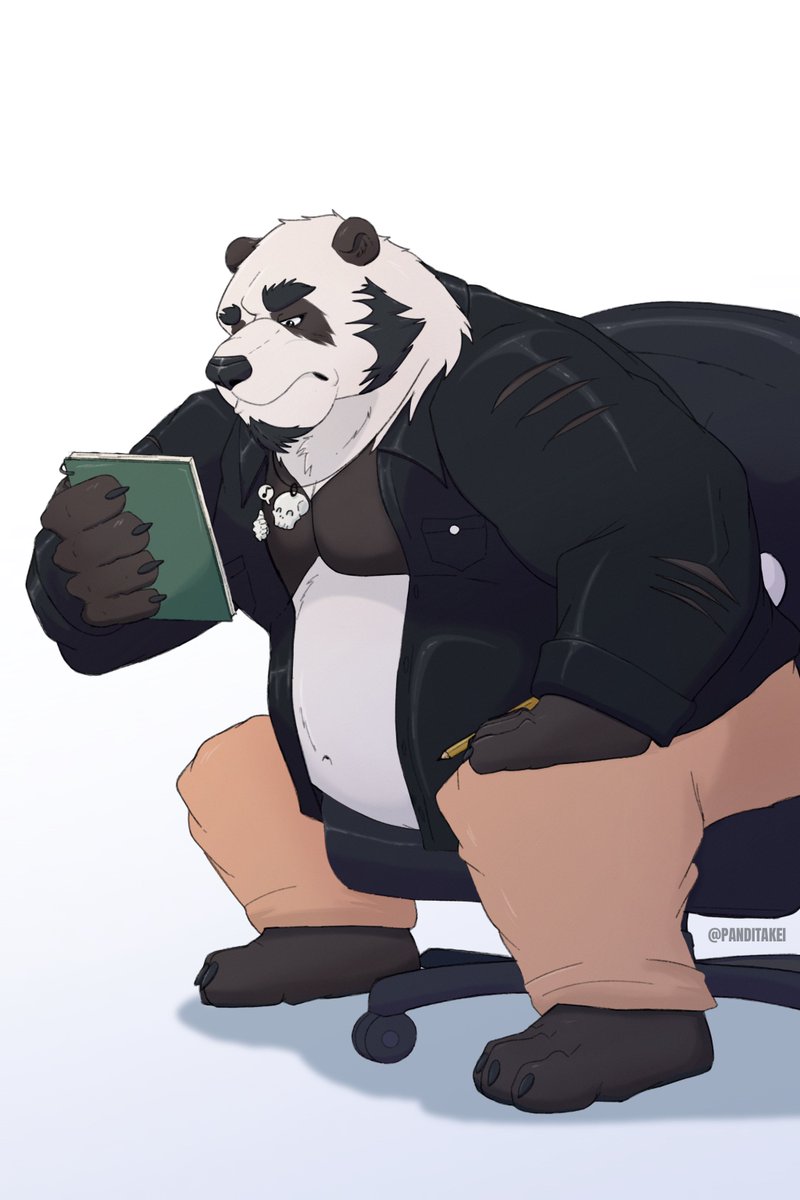 PanditaKei's tweet photo. Commission for @/0Bearzon of his OC Harry ^^. https://t.co/aLiK2PY74M