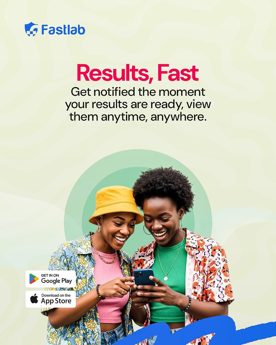 Fastlabhealth's tweet photo. No queues, no paperwork, no stress. Just your health, simplified.
Click the link in our bio to visit our website and download the app.
#myhealthapp #fastlab #Tram #Morris #ancelotti #telehealth #levi https://t.co/TRaXxPYdJP